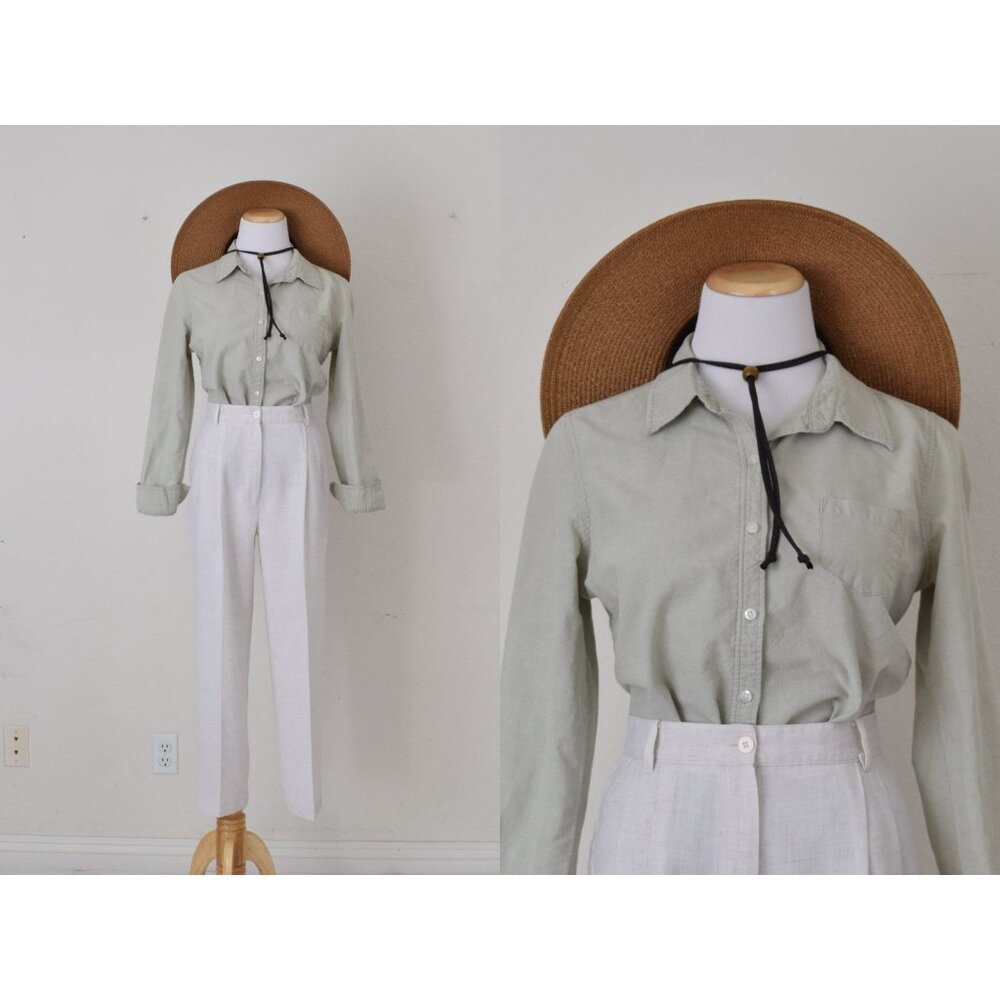 Vintage 90s‎ Jordache All Cotton  Shirt size JUNIOR LARGE